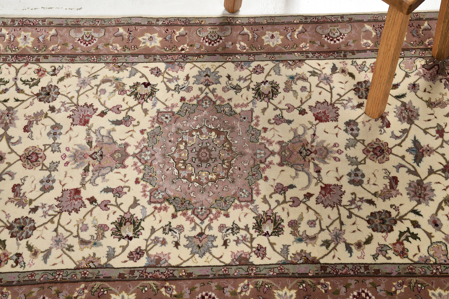 Chinese Tabriz Design Runner