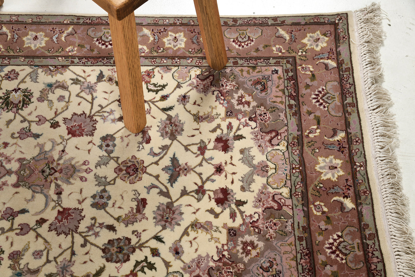 Chinese Tabriz Design Runner