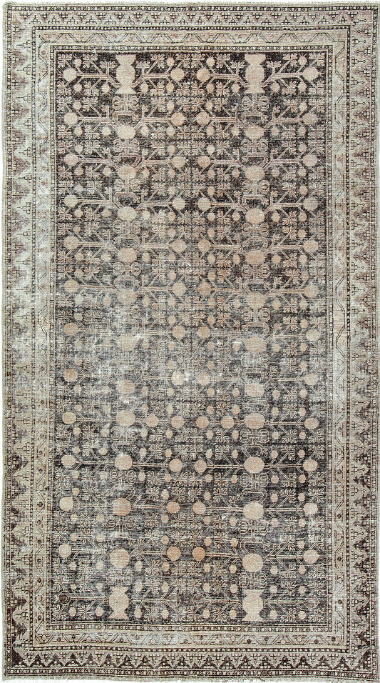 Antique Turkistan Khotan Rug