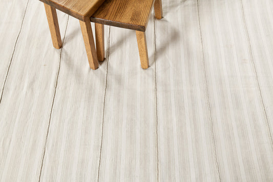 Persian Rug 3352 Vintage Persian Flat Weave Jejim Kilim Square Rug 26973