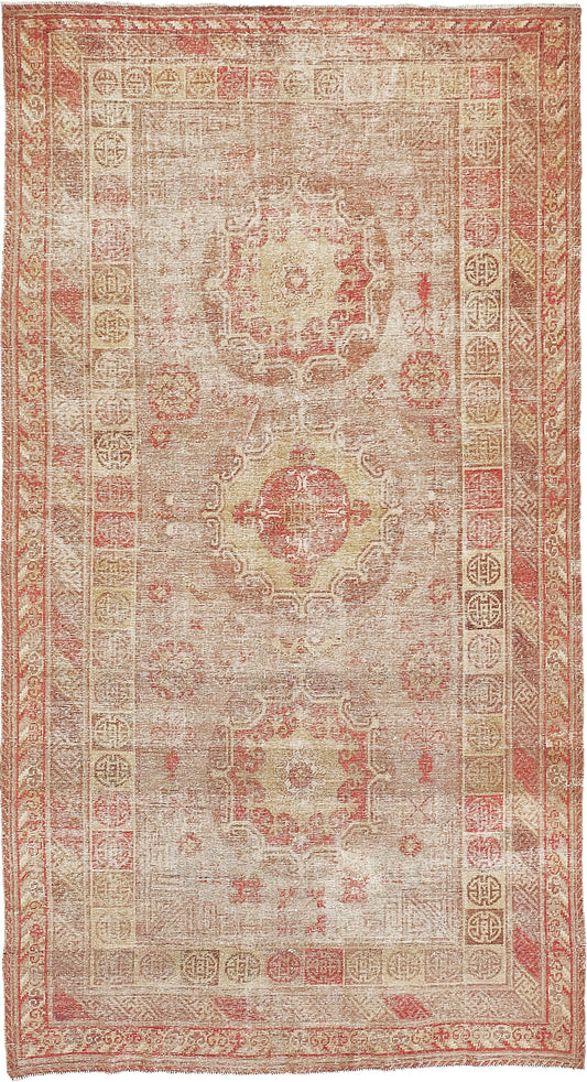 Antique Turkistan Khotan Rug