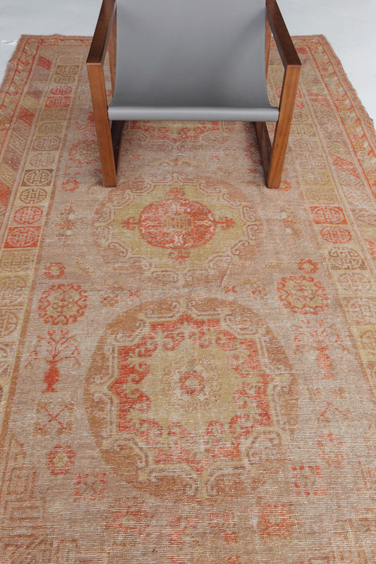 Antique Turkistan Khotan Rug