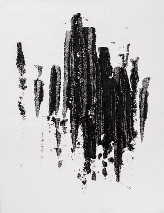 Black White