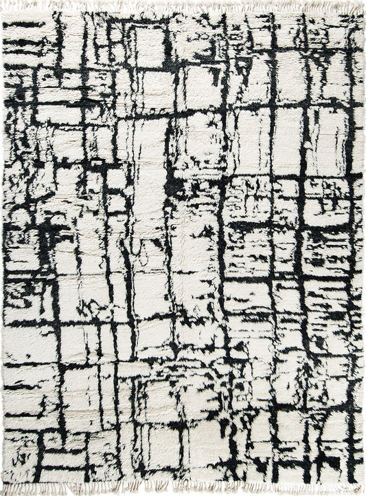 Modern Rug Image 8788 Natural Dye Moroccan Style Denali Collection MB03