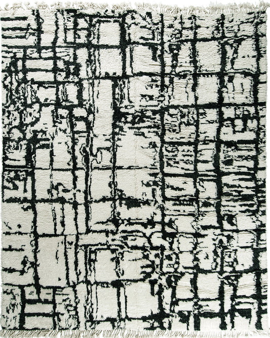 Modern Rug Image 8778 Natural Dye Moroccan Style Denali Collection MB03