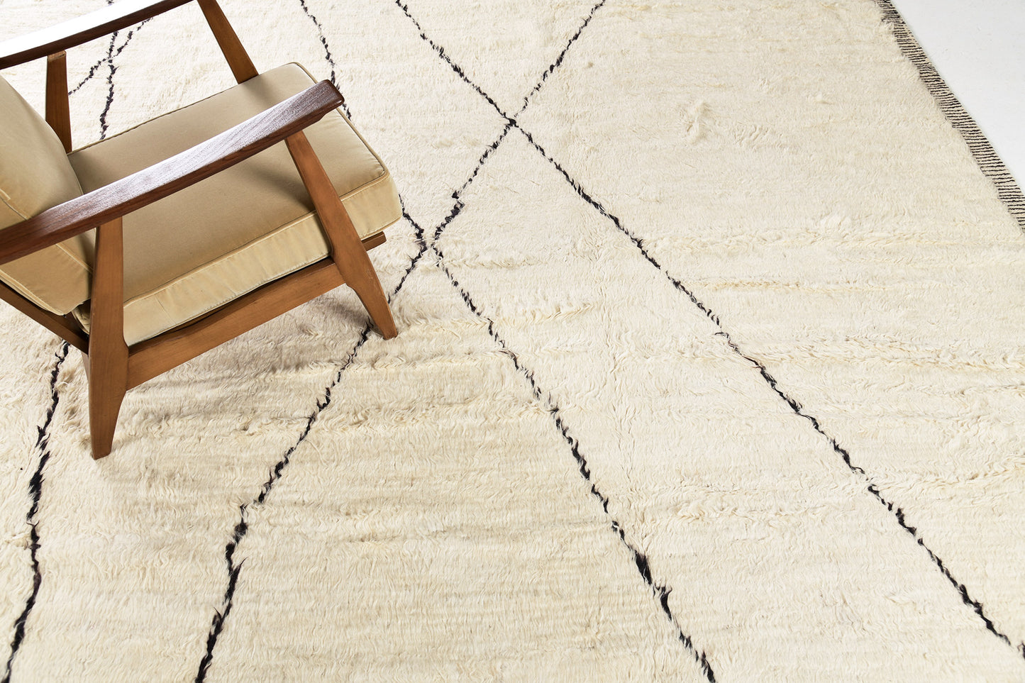 Modern Rug Image 1949 Bise, Atlas Collection
