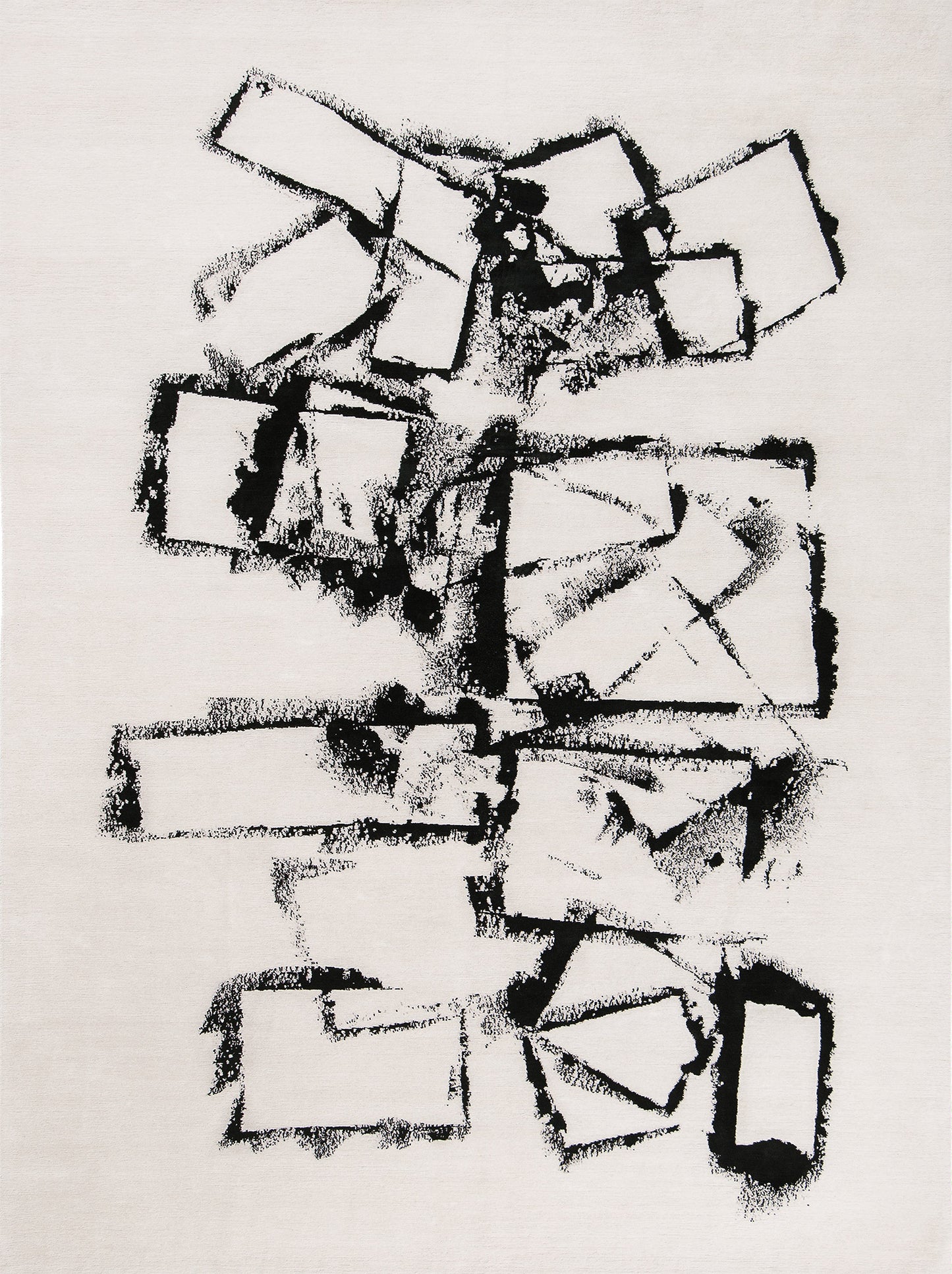 Black White