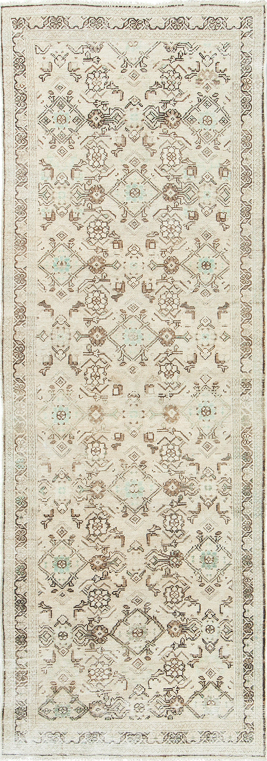 Persian Rug 3983 Vintage Persian Malayer Runner 27117