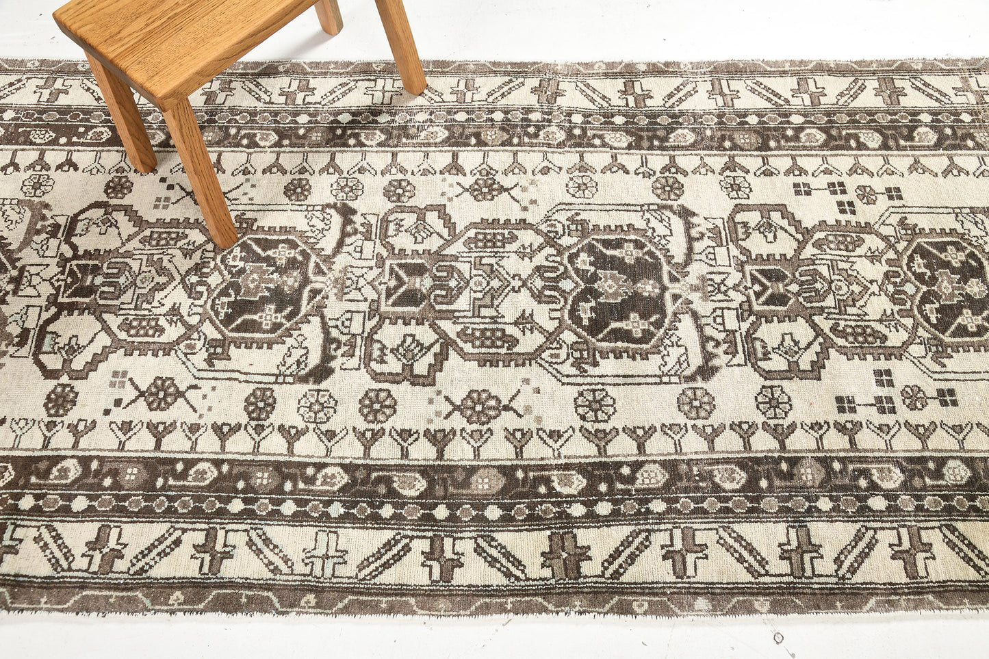 Persian Rug 4003 Vintage Persian Malayer Runner 27124