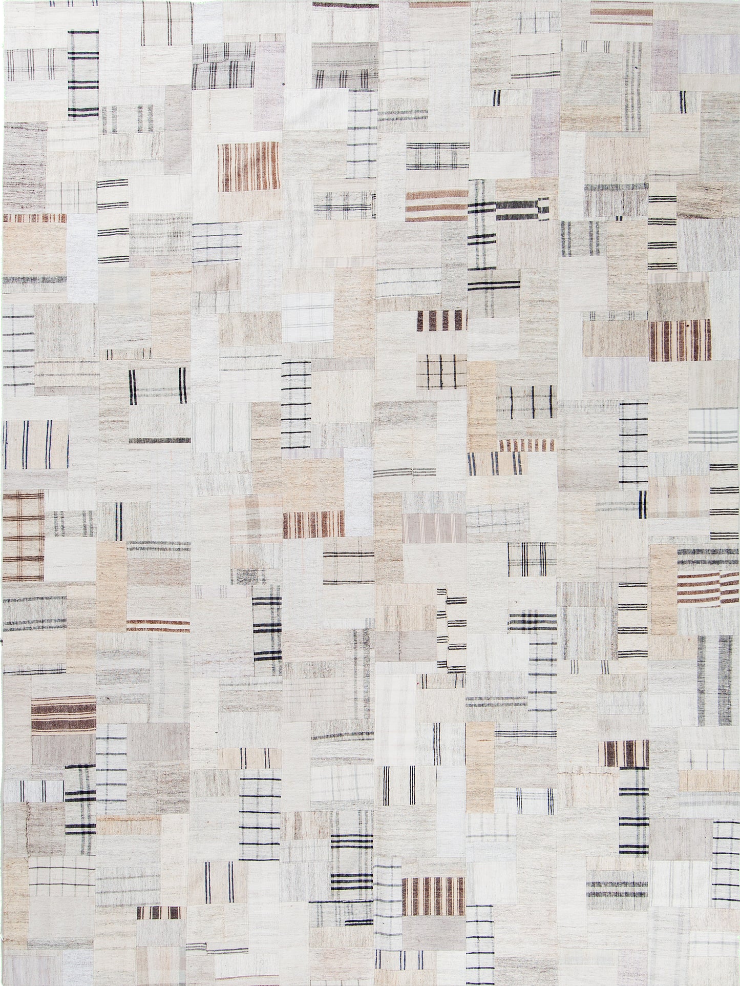 Vintage Turkish Kilim Patchwork