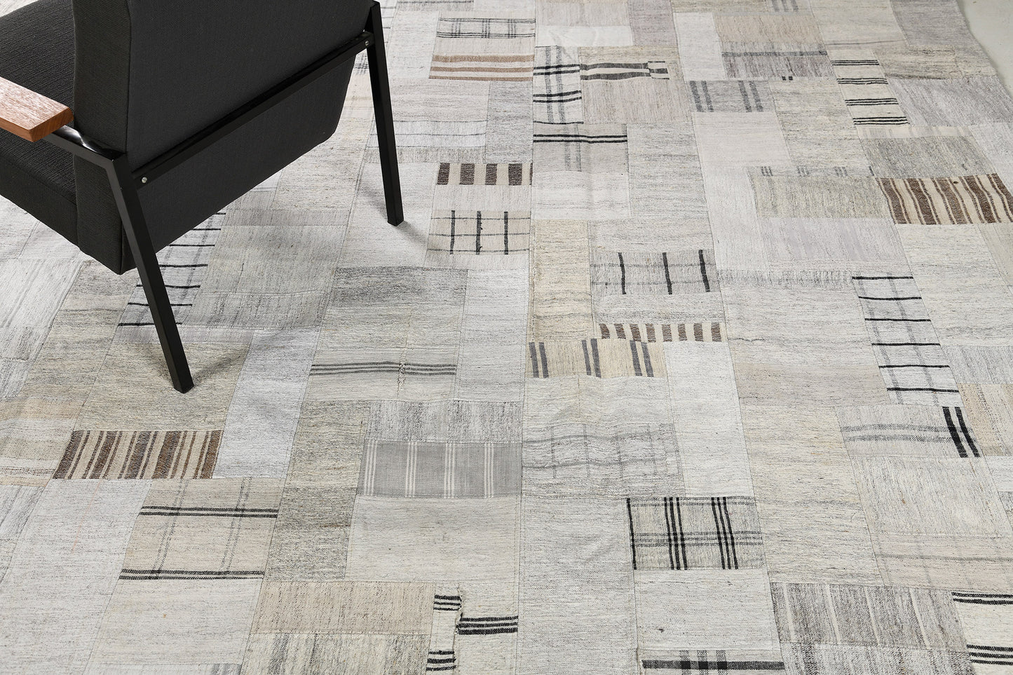 Vintage Turkish Kilim Patchwork