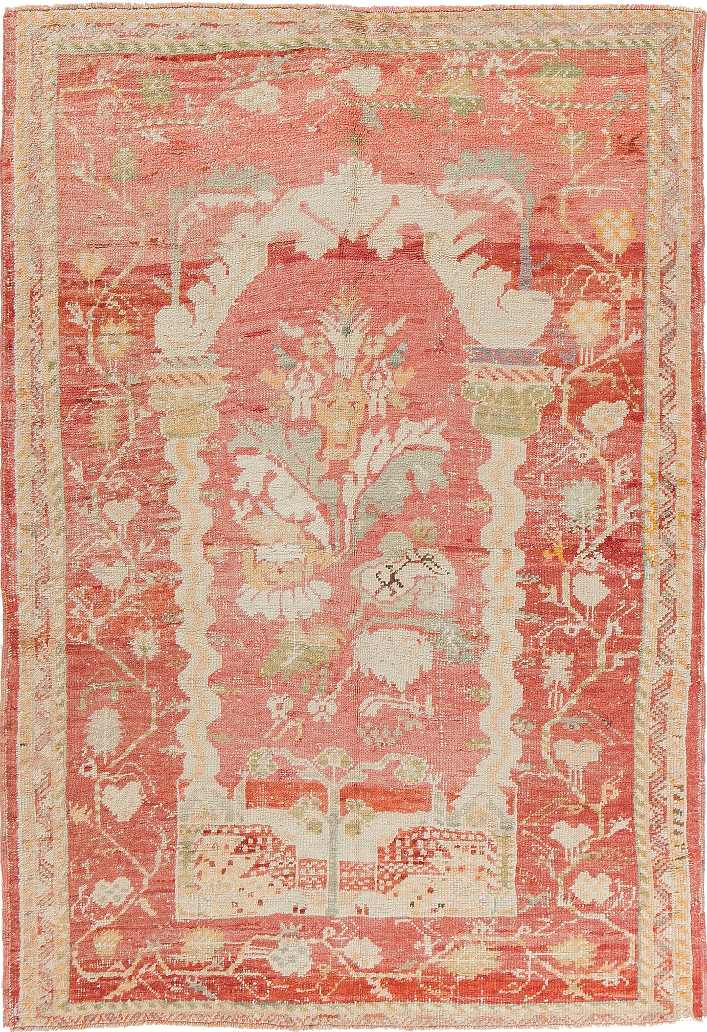Vintage Turkish Oushak