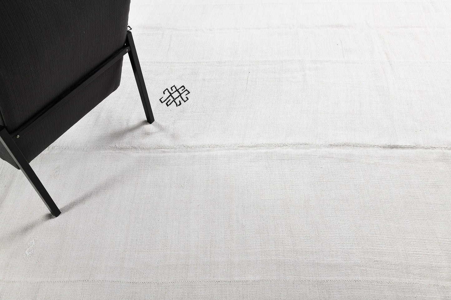 Vintage Turkish Hemp Kilim