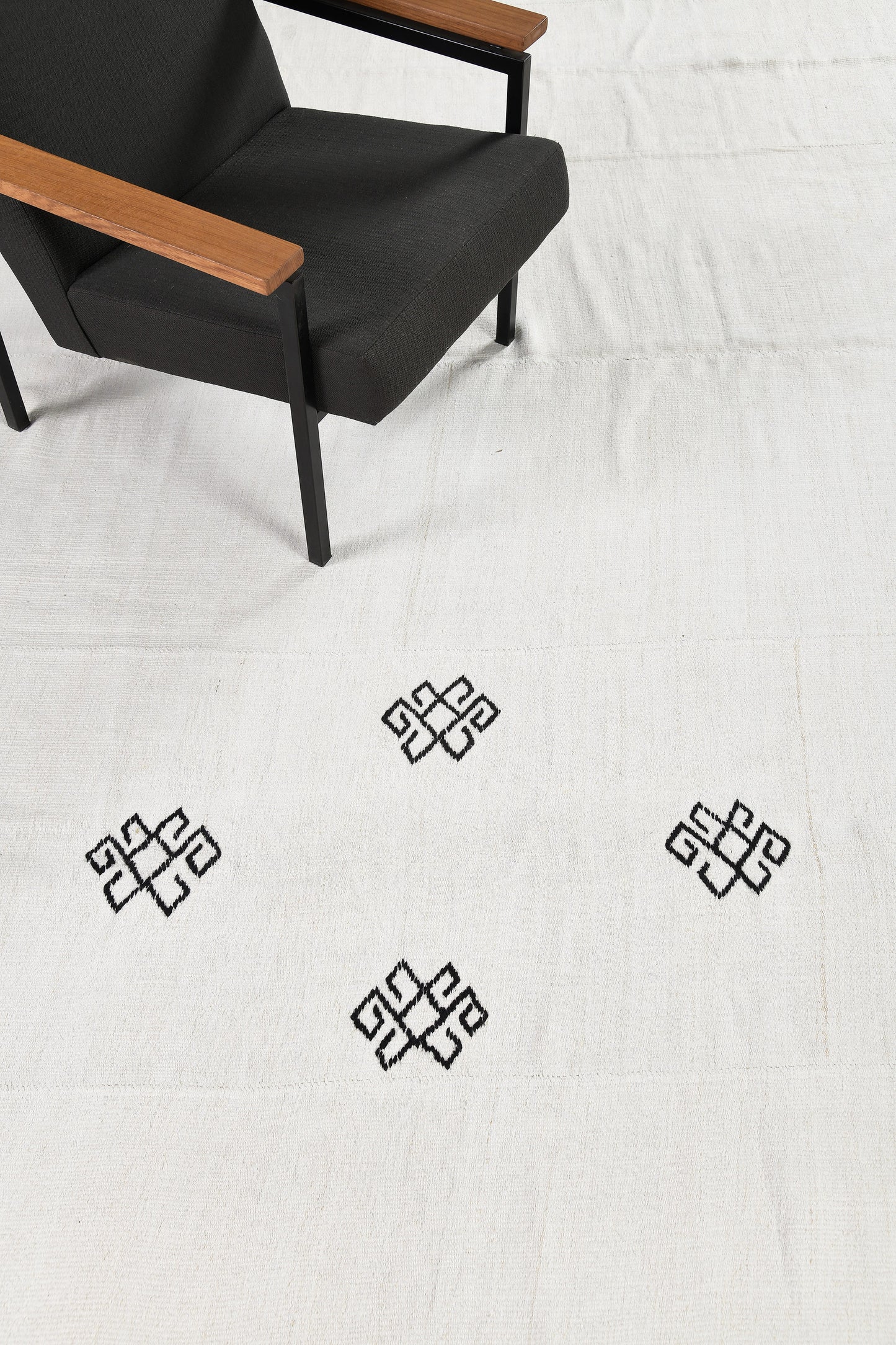 Vintage Turkish Hemp Kilim