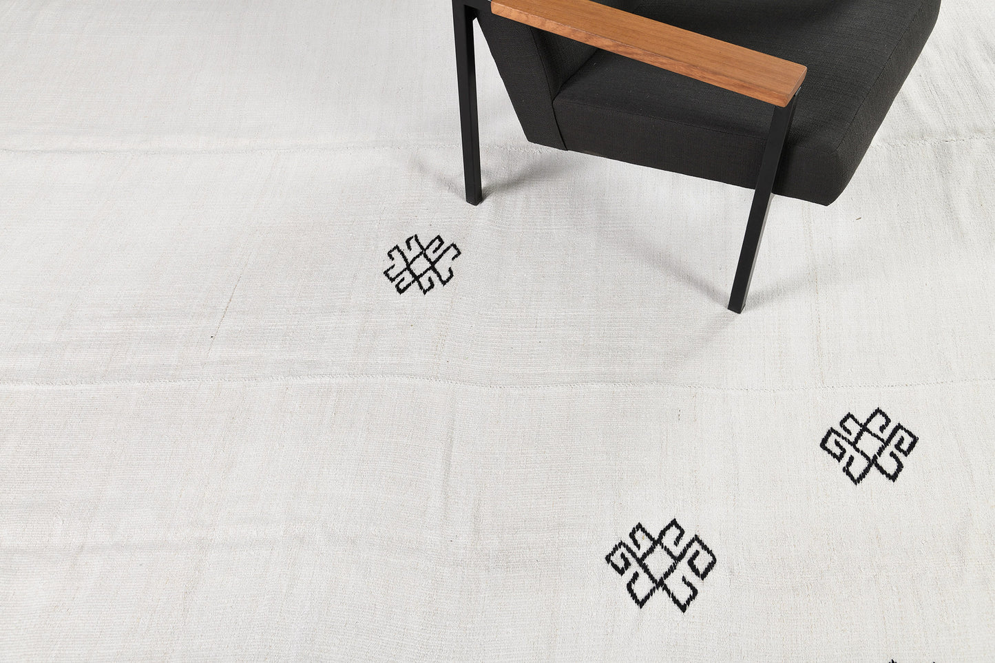 Vintage Turkish Hemp Kilim