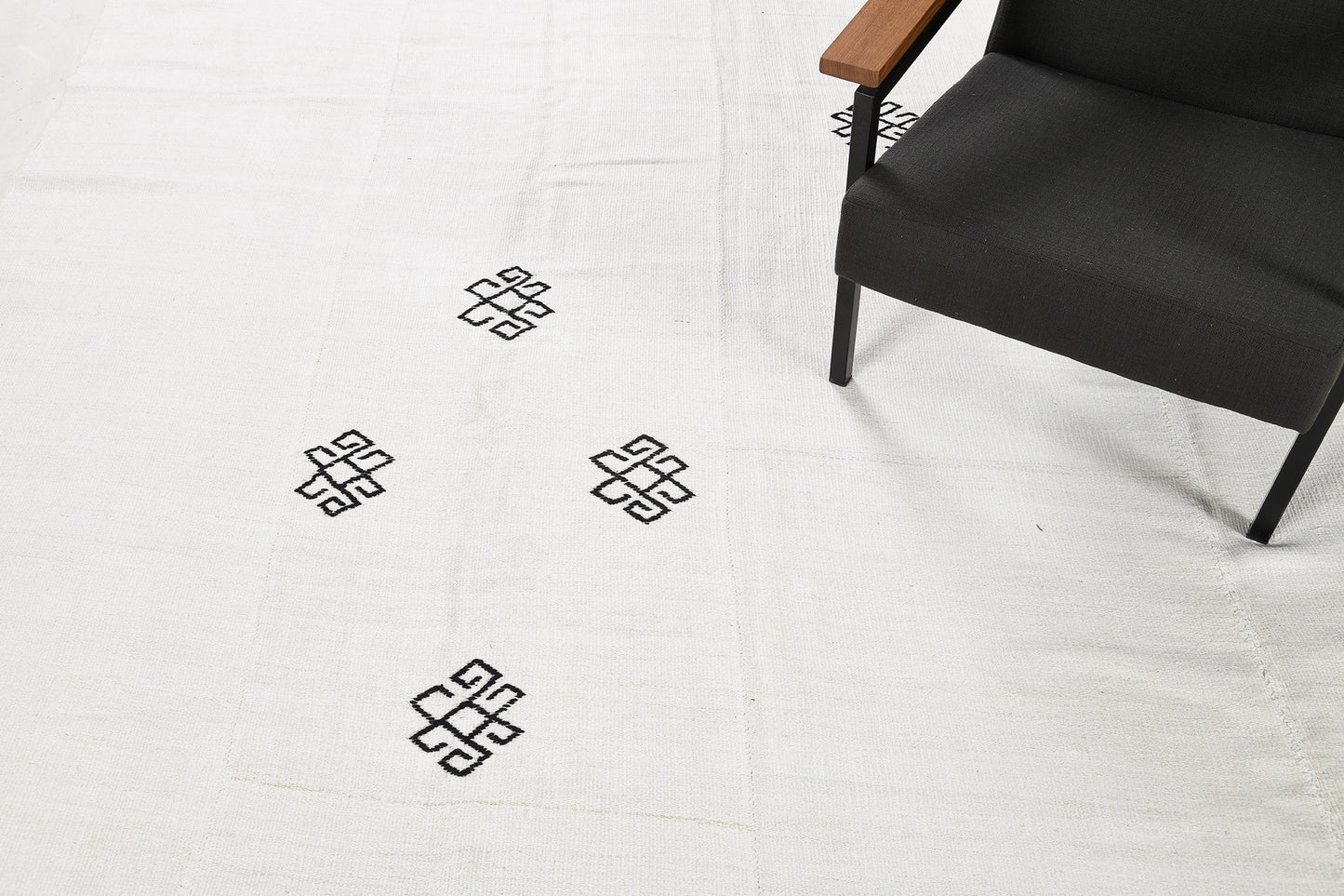 Vintage Turkish Hemp Kilim