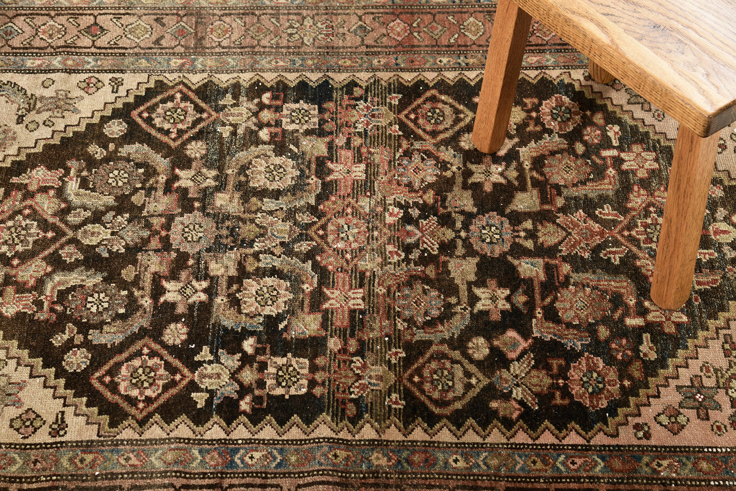 Persian Rug 3942 Vintage Persian Malayer 27229