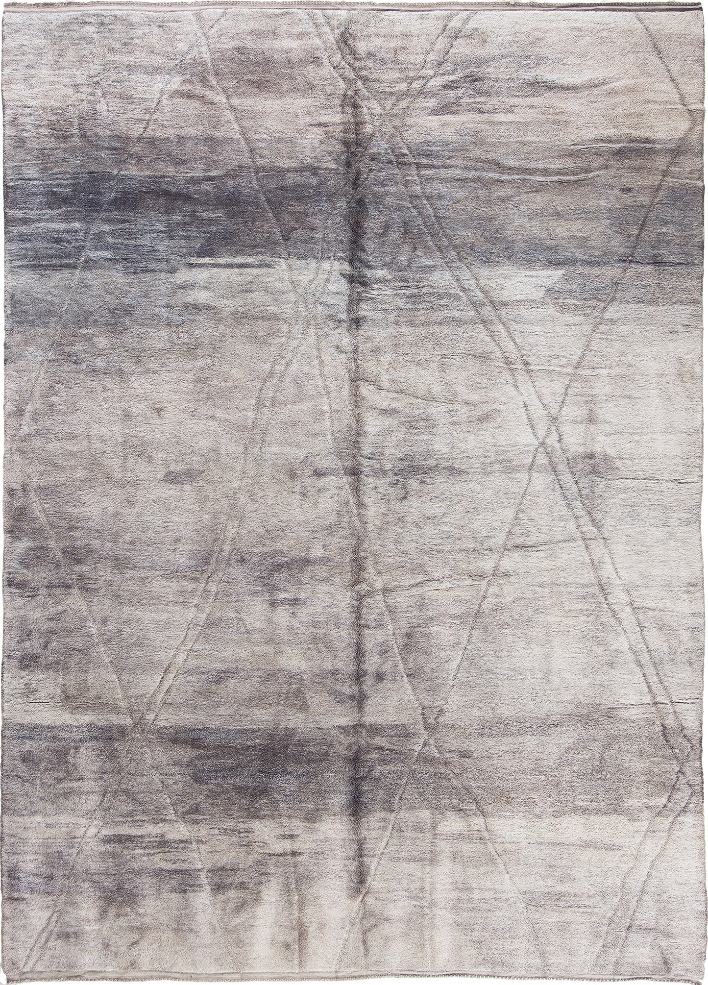 Modern Rug Image 13465 Vintage Moroccan Middle Atlas Tribe Berber Rug