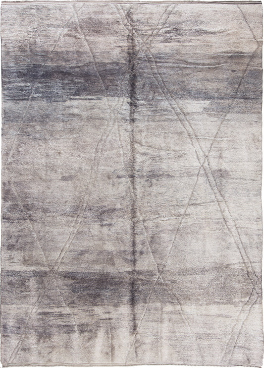 Modern Rug Image 13465 Vintage Moroccan Middle Atlas Tribe Berber Rug