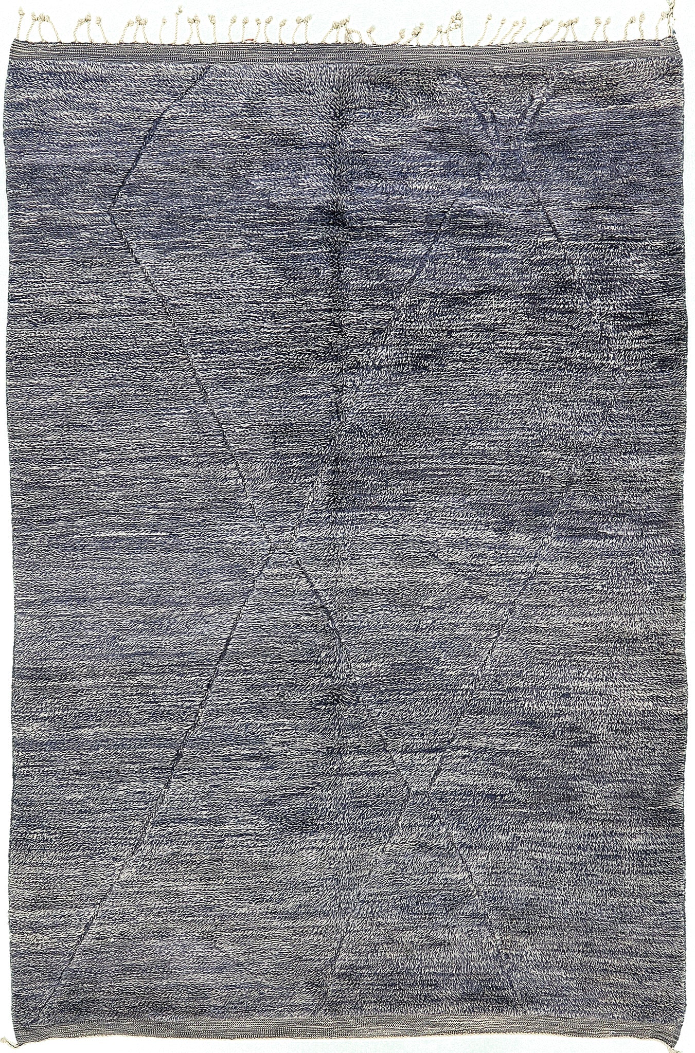 Modern Rug Image 8038 Moroccan Middle Atlas Tribe Berber Rug