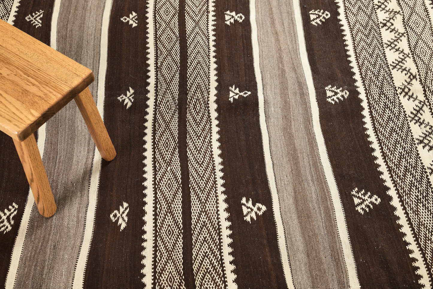 Modern Rug Image 13343 Vintage Moroccan High Atlas Berber Tribe Kilim