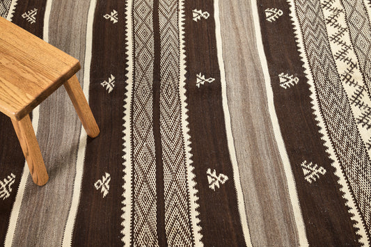 Modern Rug Image 13343 Vintage Moroccan High Atlas Berber Tribe Kilim