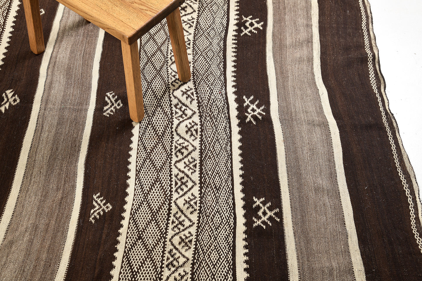 Modern Rug Image 13345 Vintage Moroccan High Atlas Berber Tribe Kilim