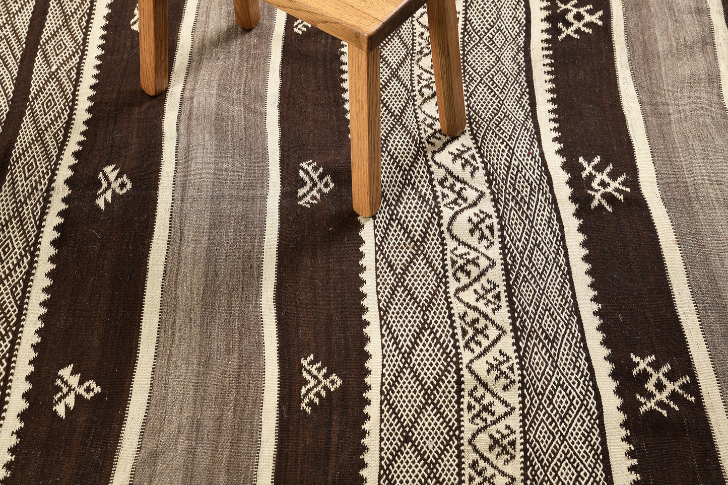 Modern Rug Image 13344 Vintage Moroccan High Atlas Berber Tribe Kilim