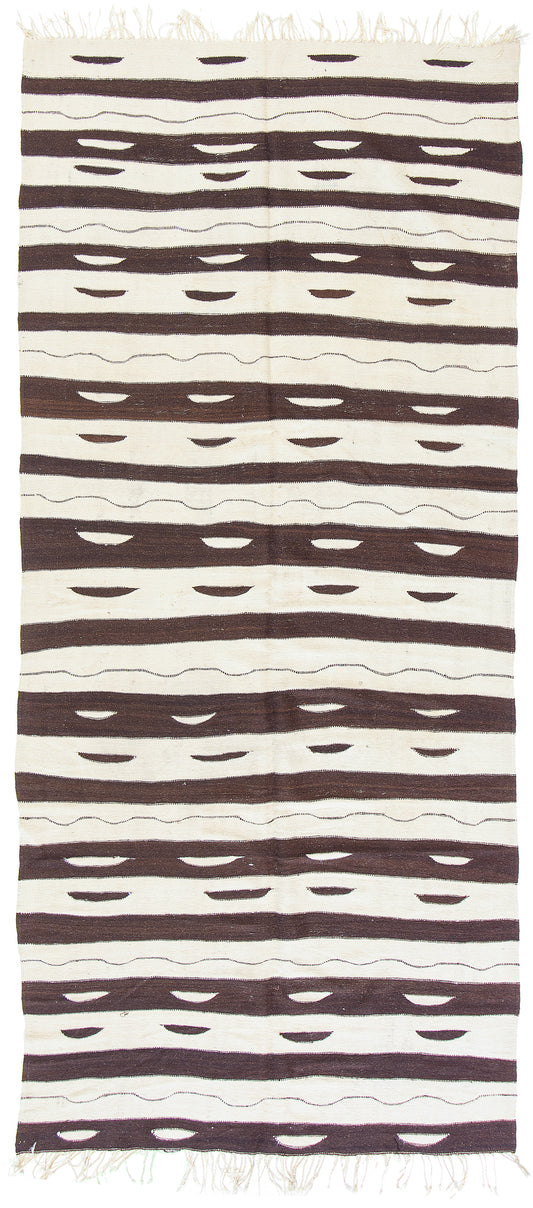 Modern Rug Image 13358 Vintage Moroccan High Atlas Berber Tribe Kilim