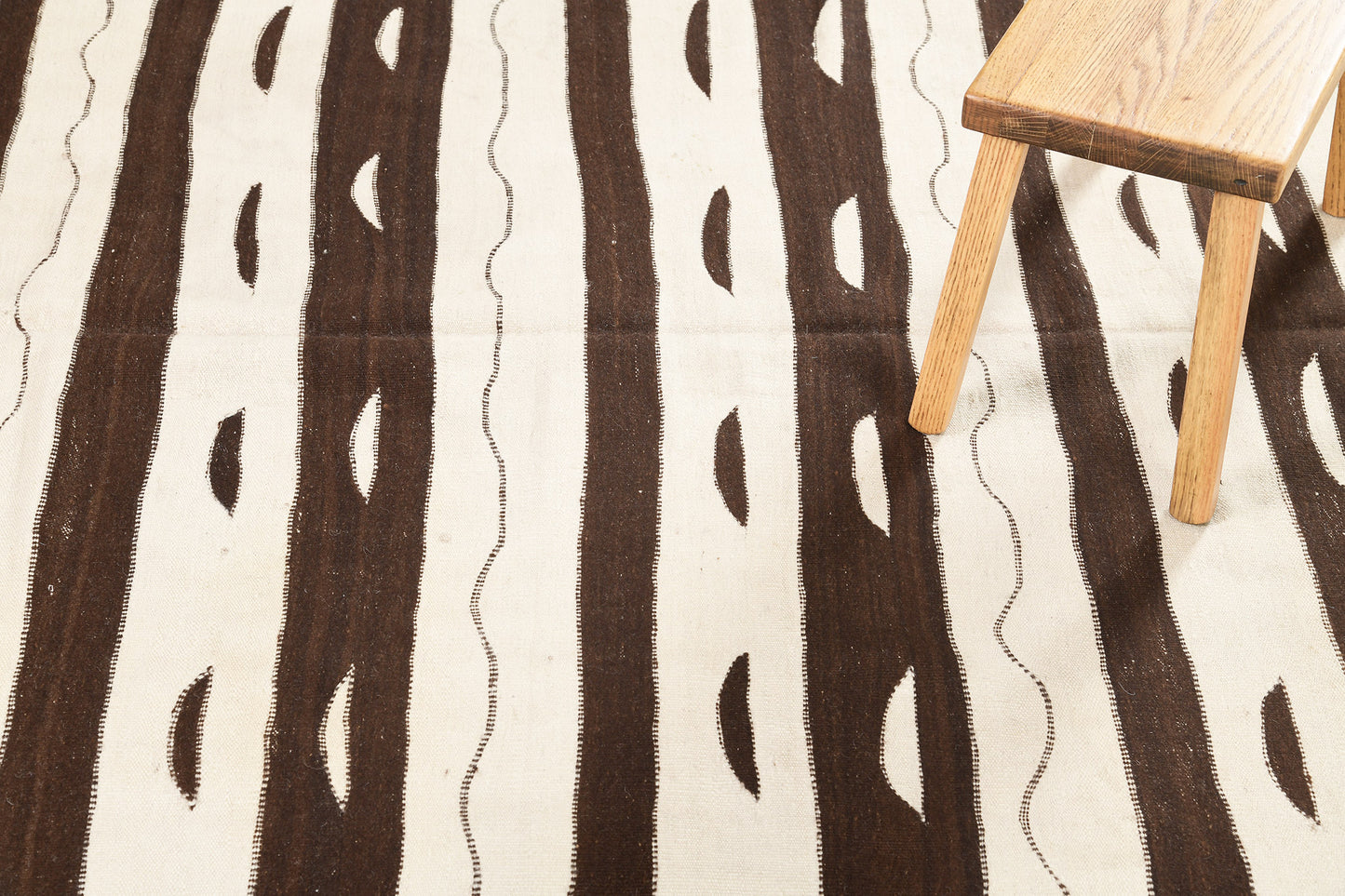 Modern Rug Image 13360 Vintage Moroccan High Atlas Berber Tribe Kilim
