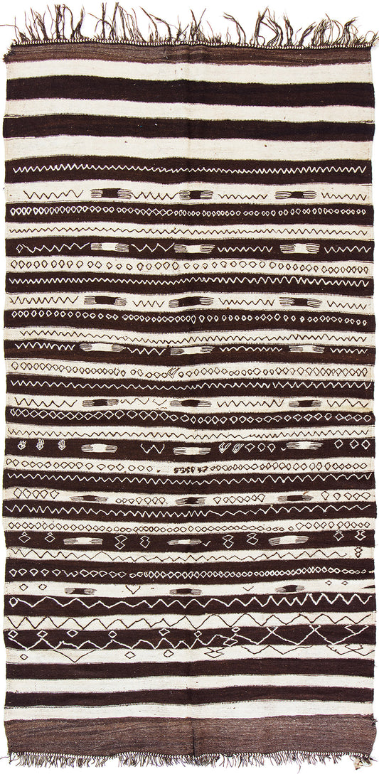 Modern Rug Image 13352 Vintage Moroccan High Atlas Berber Tribe Kilim