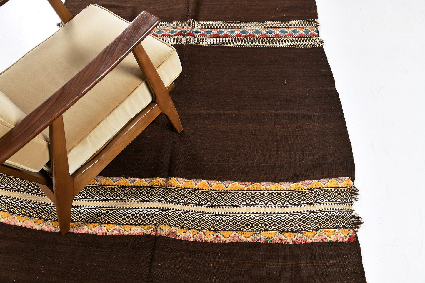 Modern Rug Image 13385 Vintage Moroccan High Atlas Berber Tribe Kilim