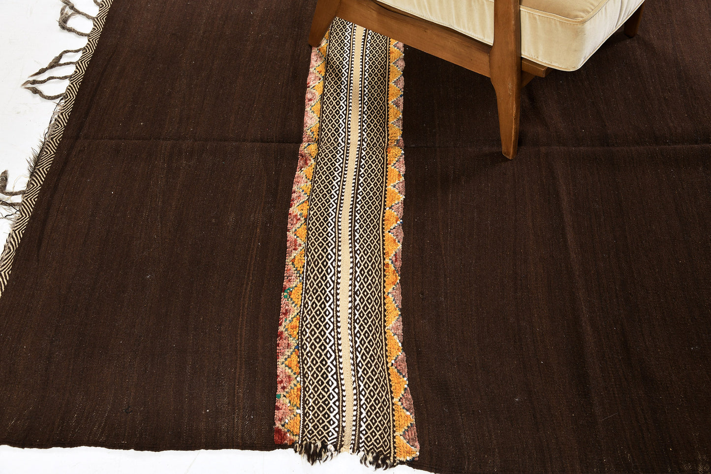 Modern Rug Image 13384 Vintage Moroccan High Atlas Berber Tribe Kilim
