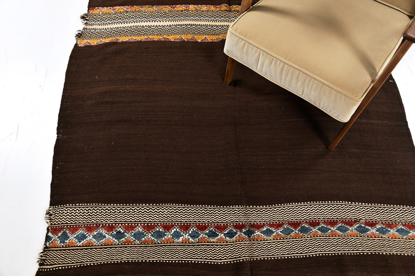 Modern Rug Image 13383 Vintage Moroccan High Atlas Berber Tribe Kilim