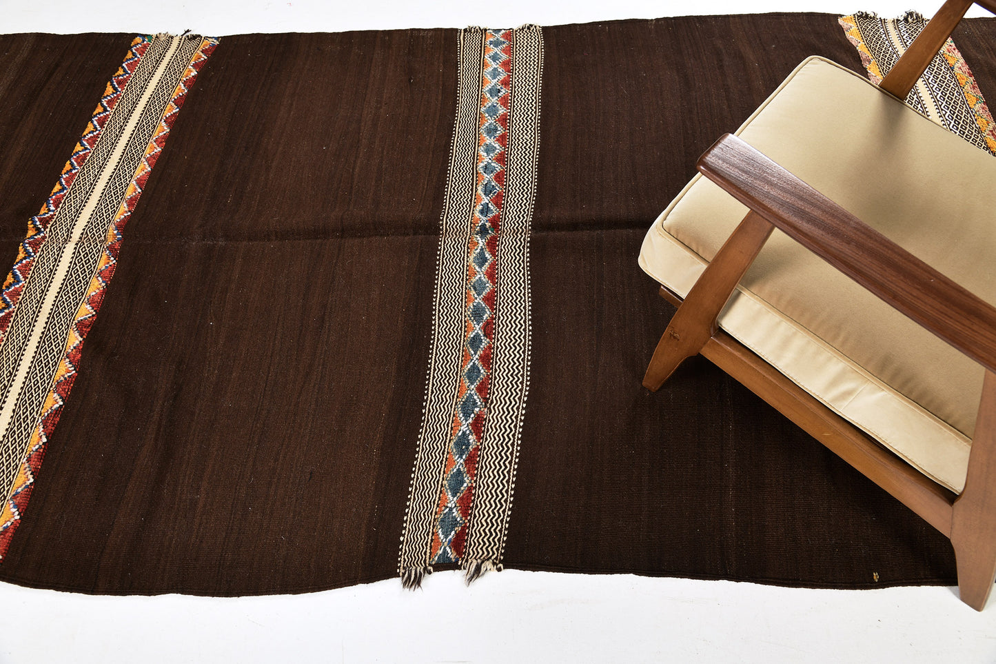Modern Rug Image 13382 Vintage Moroccan High Atlas Berber Tribe Kilim