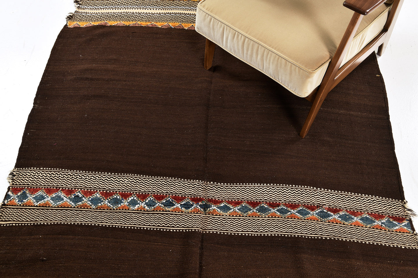 Modern Rug Image 13381 Vintage Moroccan High Atlas Berber Tribe Kilim