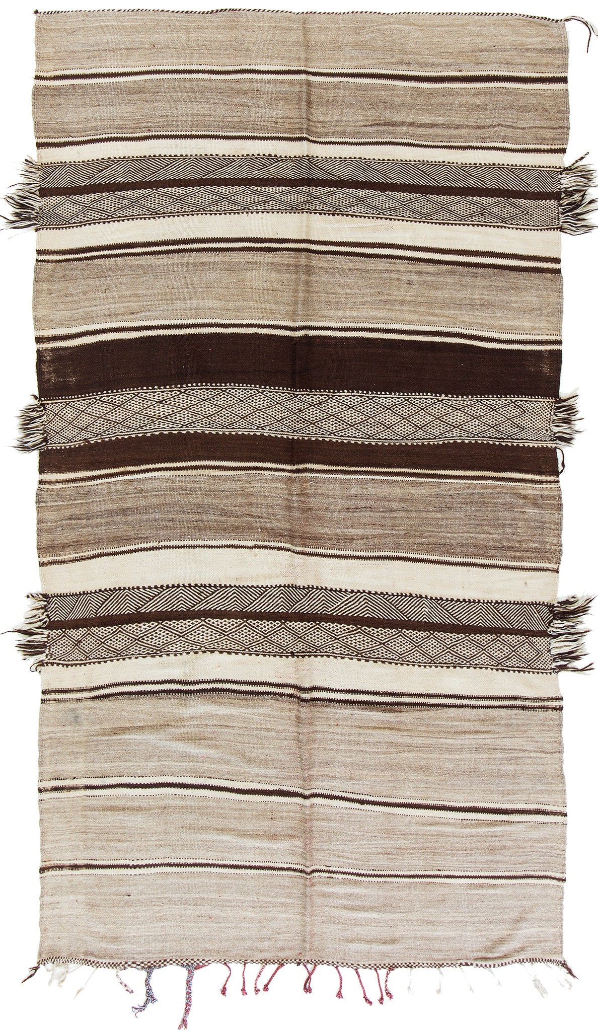 Modern Rug Image 13373 Vintage Moroccan High Atlas Berber Tribe Kilim