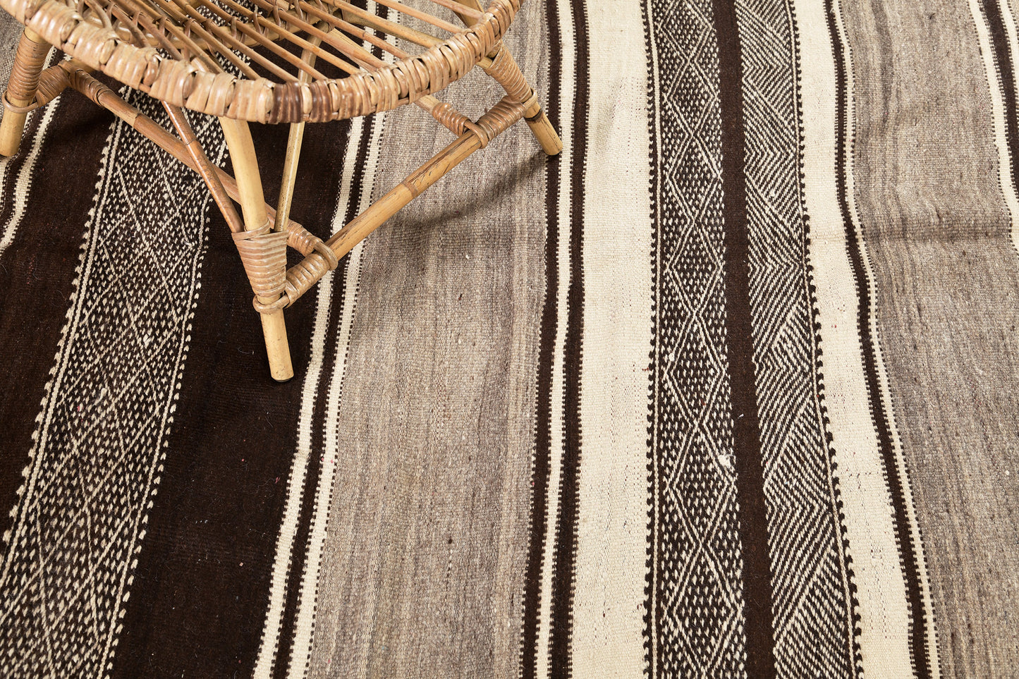 Modern Rug Image 13375 Vintage Moroccan High Atlas Berber Tribe Kilim