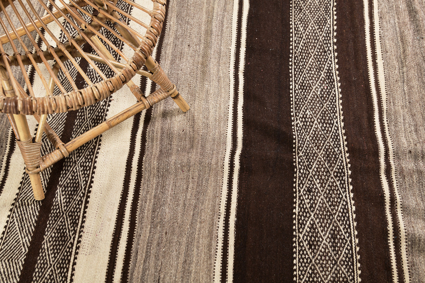 Modern Rug Image 13374 Vintage Moroccan High Atlas Berber Tribe Kilim