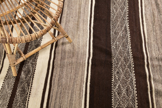 Modern Rug Image 13374 Vintage Moroccan High Atlas Berber Tribe Kilim