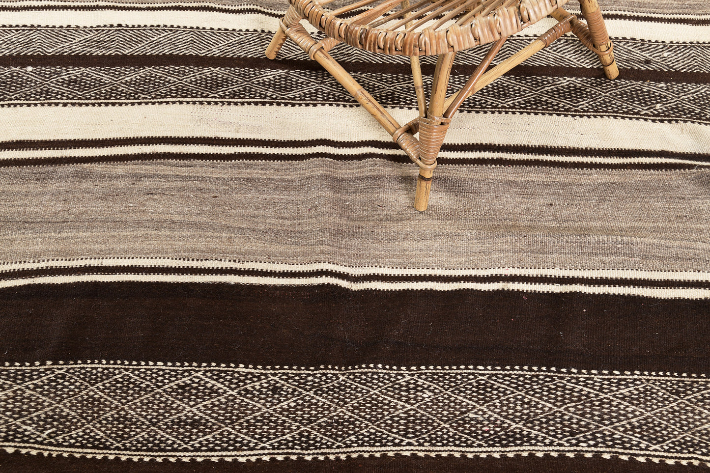 Modern Rug Image 13377 Vintage Moroccan High Atlas Berber Tribe Kilim