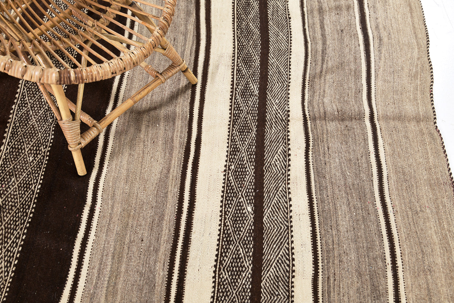 Modern Rug Image 13376 Vintage Moroccan High Atlas Berber Tribe Kilim