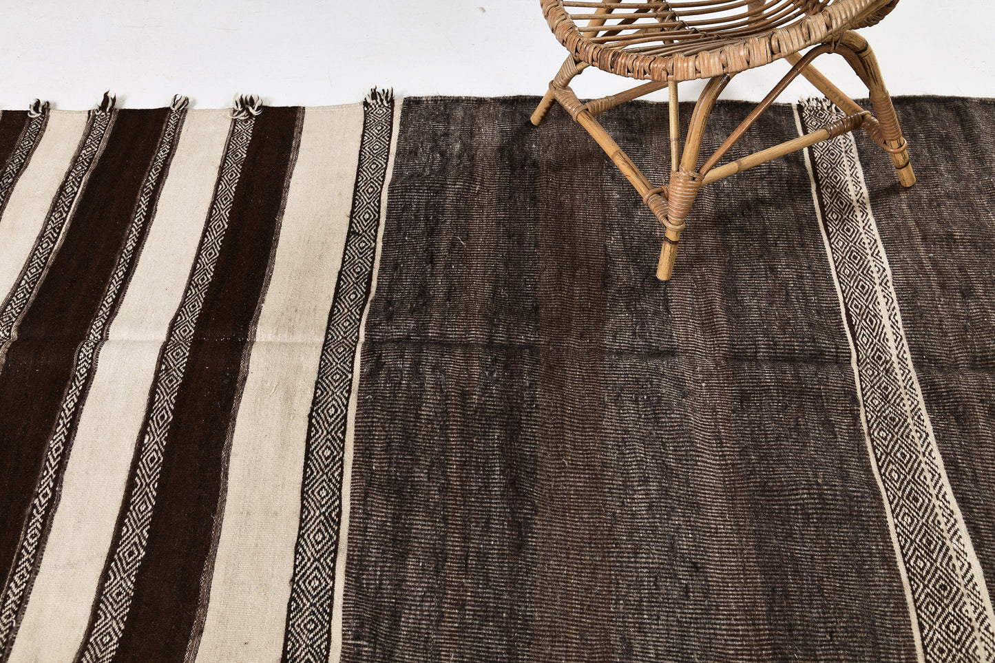 Modern Rug Image 13389 Vintage Moroccan High Atlas Berber Tribe Kilim