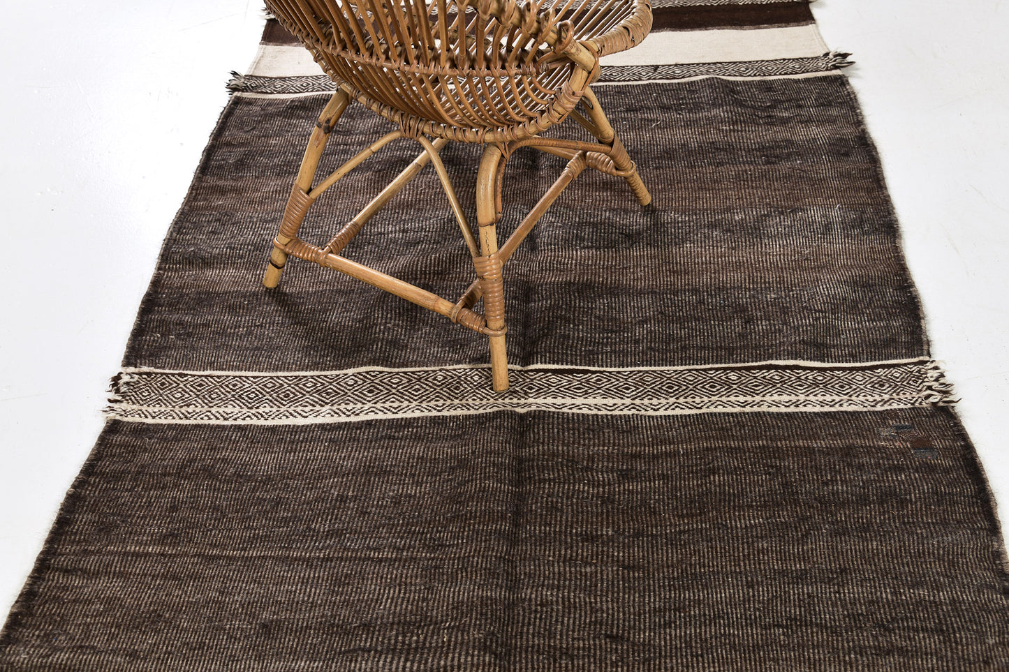Modern Rug Image 13388 Vintage Moroccan High Atlas Berber Tribe Kilim