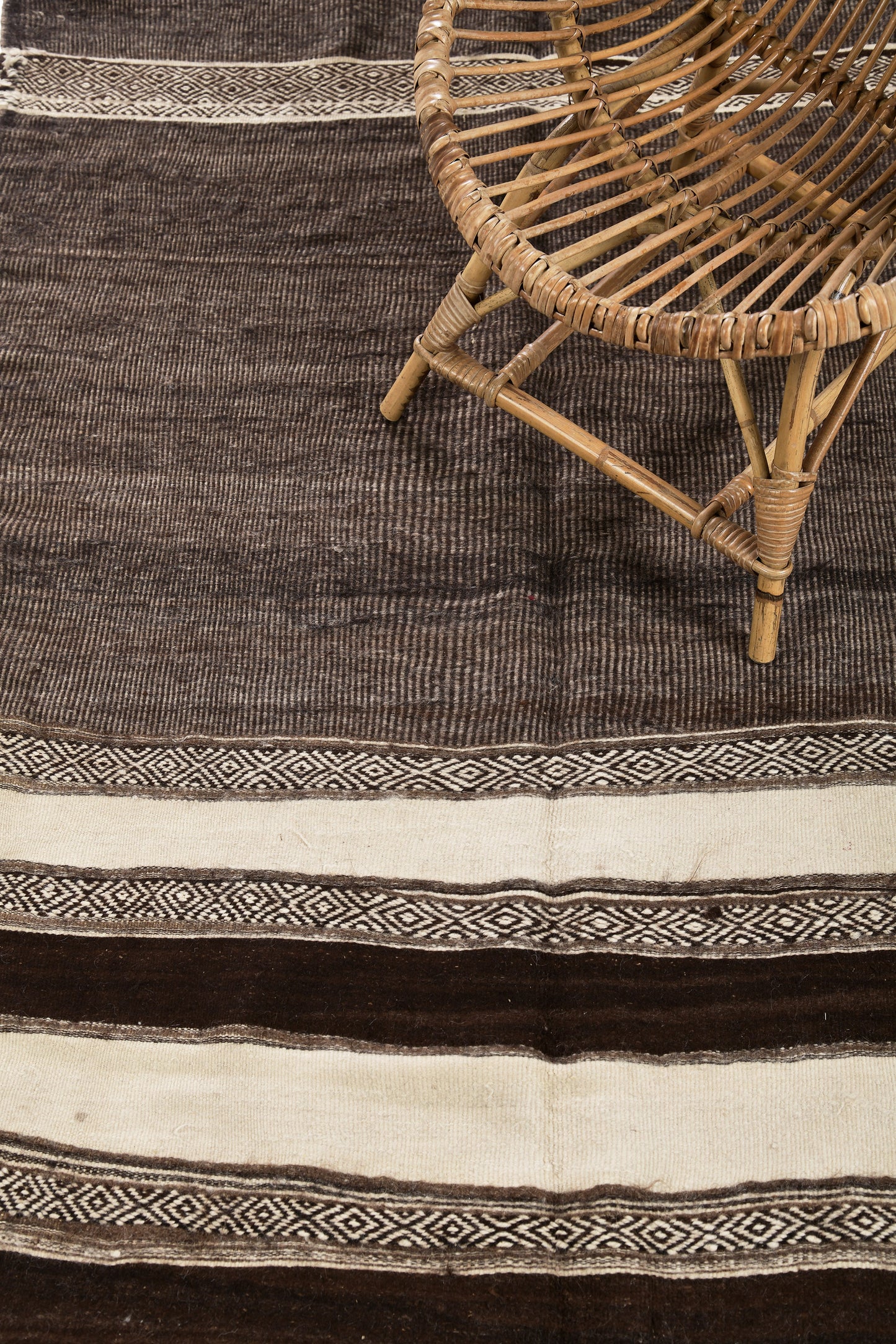 Modern Rug Image 13391 Vintage Moroccan High Atlas Berber Tribe Kilim