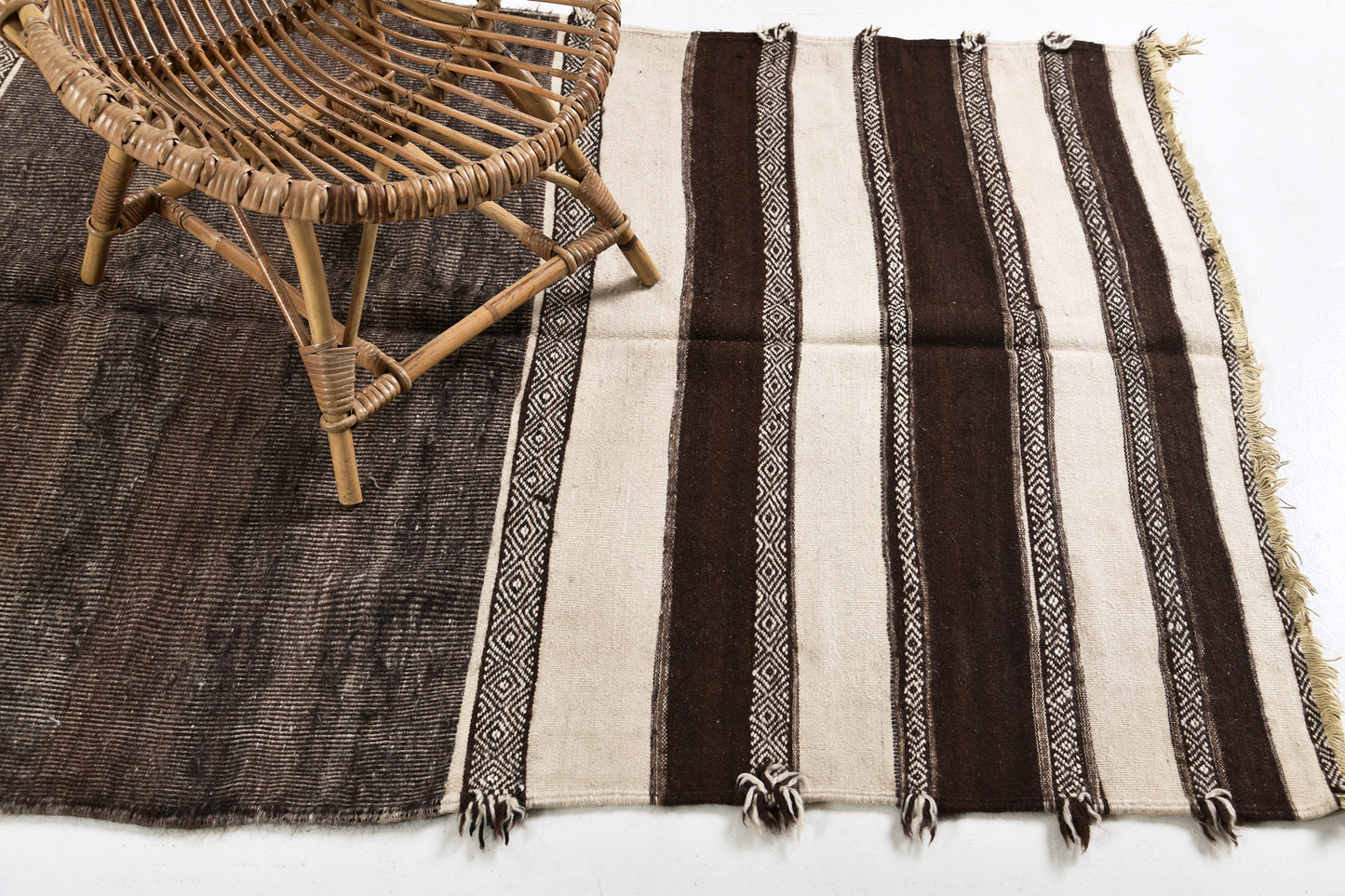 Modern Rug Image 13390 Vintage Moroccan High Atlas Berber Tribe Kilim