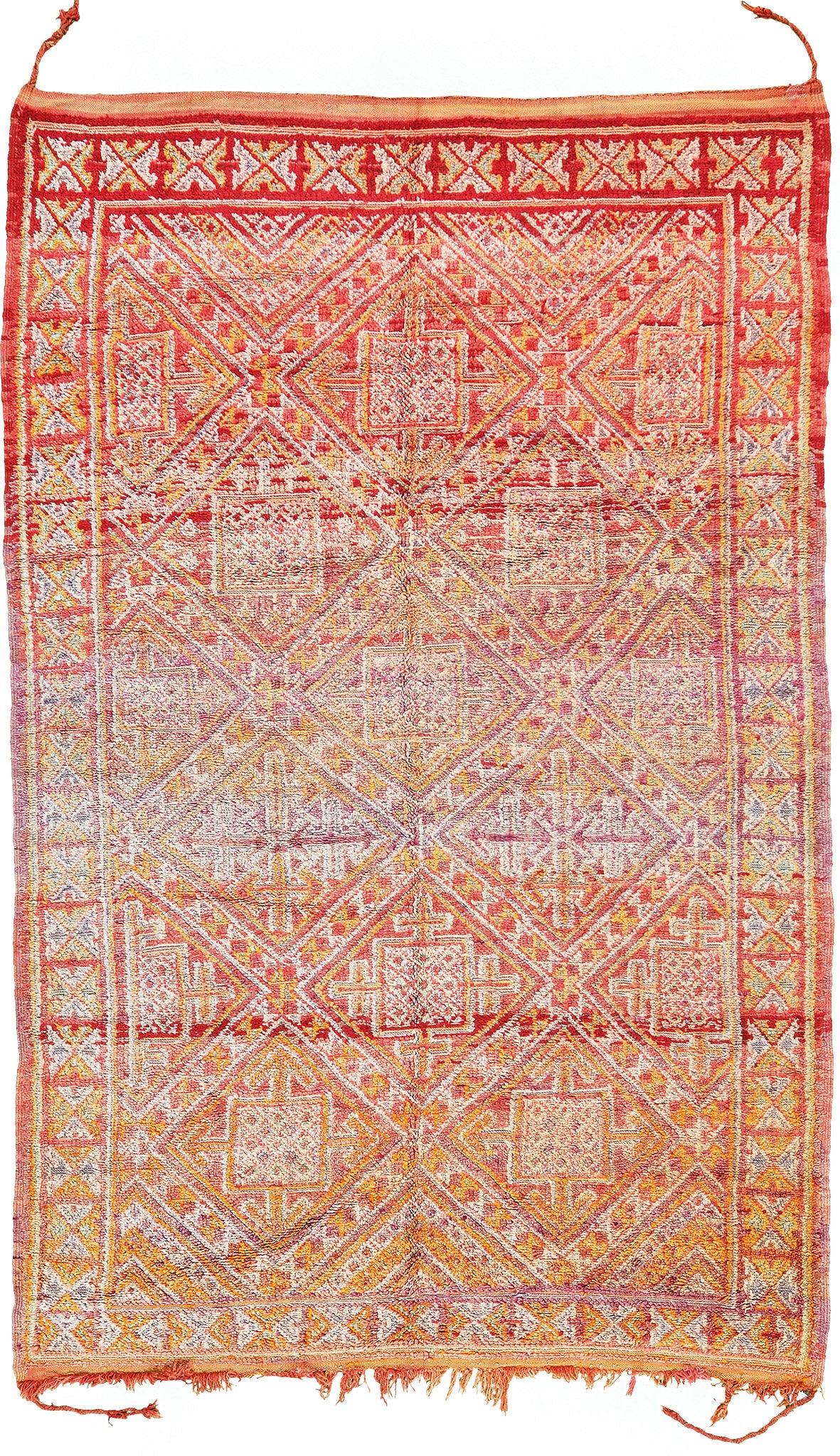 Modern Rug Image 13757 Vintage Moroccan Zayane Berber Tribe Rug