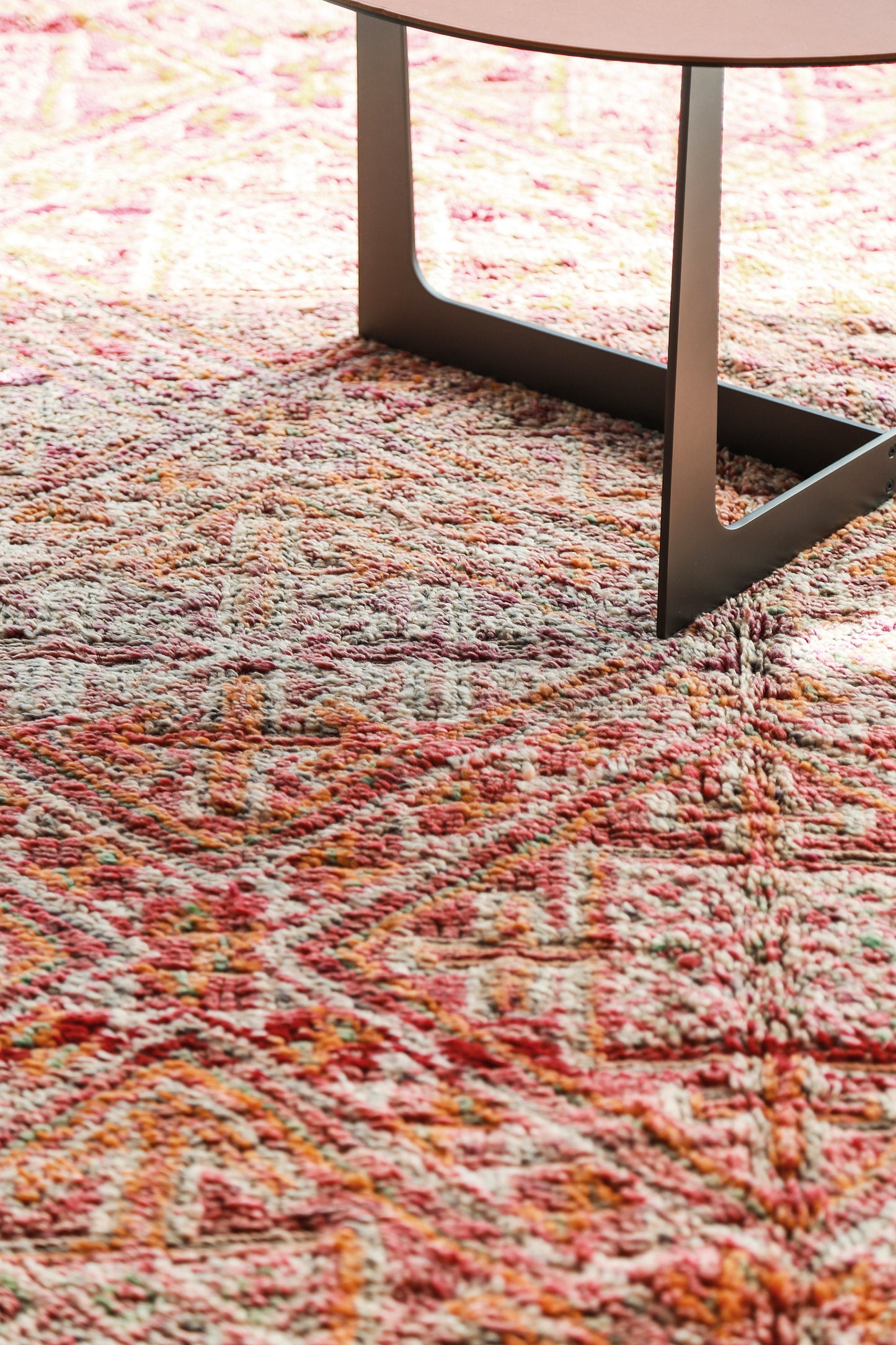Modern Rug Image 13759 Vintage Moroccan Zayane Berber Tribe Rug