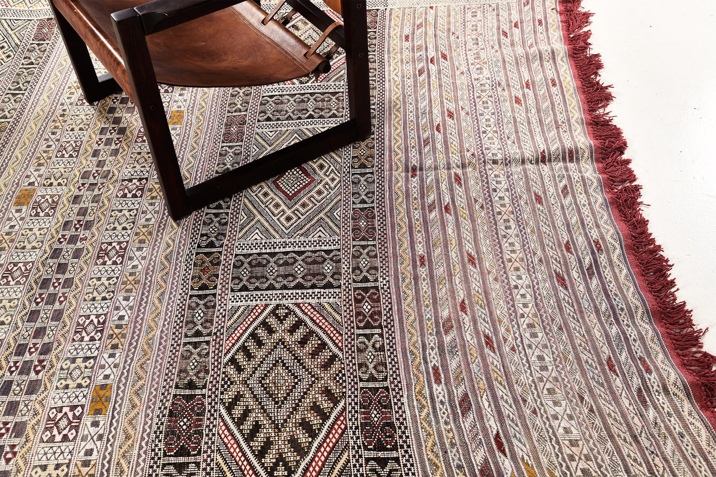 Moroccan Kilim Tiflet Flat Weave