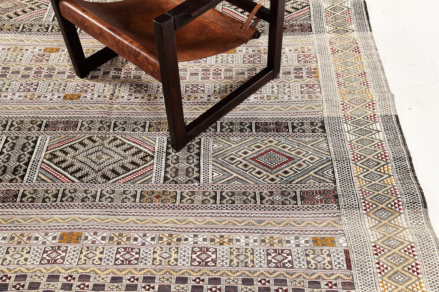 Moroccan Kilim Tiflet Flat Weave